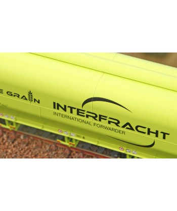 NME H0 515611 Carro tramoggia Tagnpps, da 101mc. "INTERFRACHT" ep. VI