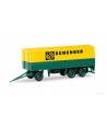 HERPA 013338 – Minikit Rimorchio telonato “SCHENKER” – 1:87
