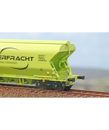 NME H0 515615 Carro tramoggia Tagnpps, da 101mc. "INTERFRACHT" ep. VI