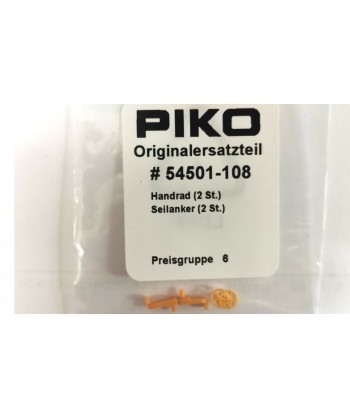 PIKO H0 ET54501-108 - 2 ancore per corda e 2 volantini