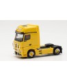 HERPA 311533-004 Trattore Mercedes Actros Gigaspace, giallo traffico - 1:87
