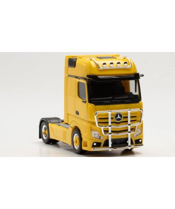 HERPA 311533-004 Trattore Mercedes Actros Gigaspace, giallo traffico - 1:87