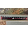 RIVAROSSI H0 HR 4357 - Set 2 carrozze UIC-Z1 ristrutturate, IntercityNotte Basic  FS VI