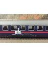 RIVAROSSI H0 HR 4357 - Set 2 carrozze UIC-Z1 ristrutturate, IntercityNotte Basic  FS VI
