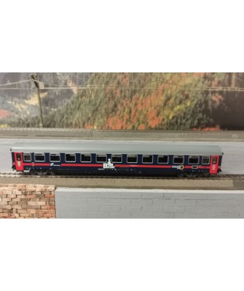 RIVAROSSI H0 HR 4357 - Set 2 carrozze UIC-Z1 ristrutturate, IntercityNotte Basic  FS VI