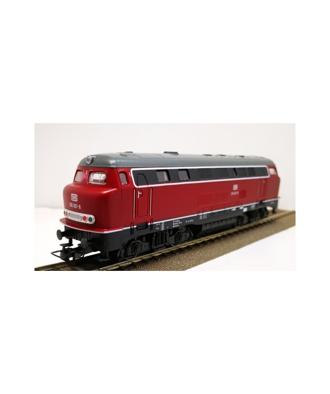 MEHANO H0 T290 AC – Locomotiva Diesel Krupp V160 BR 216 – DB (corrente alternata)