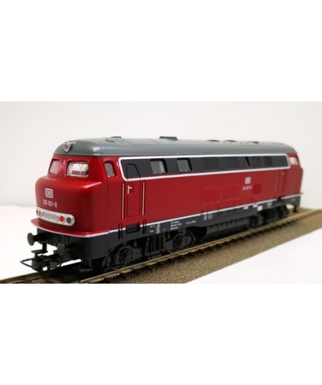 MEHANO H0 T290 AC – Locomotiva Diesel Krupp V160 BR 216 – DB (corrente alternata)