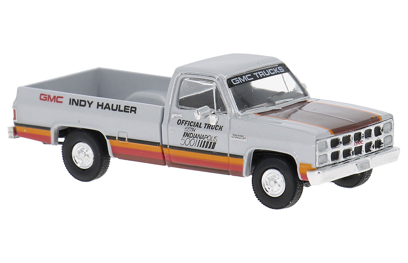 BREKINA 19657 - GMC Sierra Grande, 1983, Indy Hauler, 1:87