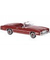 BREKINA 19758 - Cadillac Eldorado Convertible, rosso, 1976, 1:87