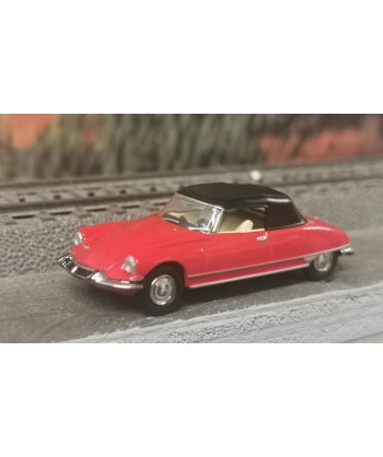 BREKINA 14230 - Citroen DS Cabriolet, rosso - 1:87