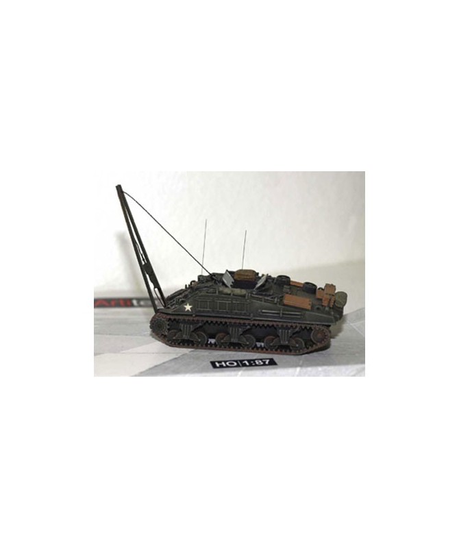 ARTITEC 387.104 – SHERMAN M4A4 ARV – RECOVERY TANK – U.K. WWII IN – H0