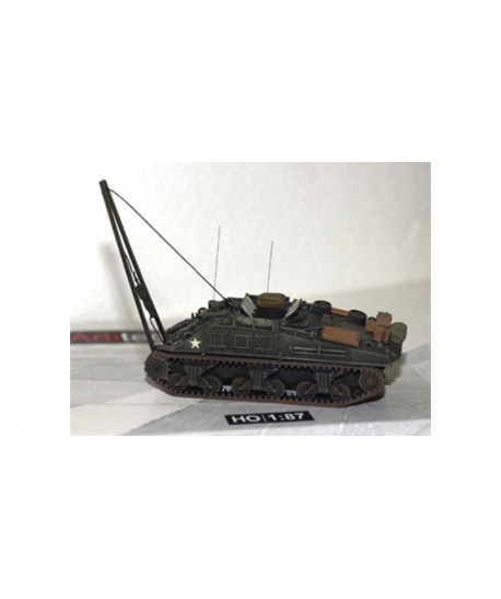 ARTITEC 387.104 – SHERMAN M4A4 ARV – RECOVERY TANK – U.K. WWII IN – H0