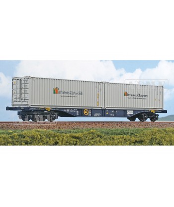 ACME H0 40433 Carro intermodale Sgns Mercitalia Intermodal con casse da 30ft. ep. V-VI