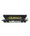 NME H0 513602 - Carro per cereali Uagpps 80mc, GRAWACO, Ep.VI