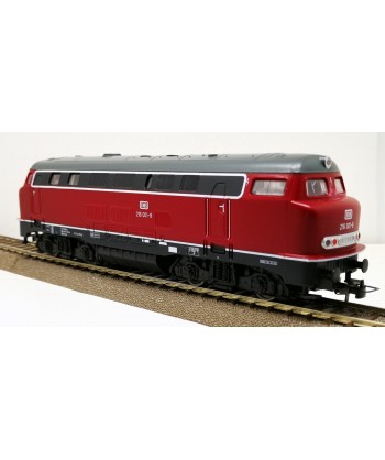 MEHANO H0 T290 AC – Locomotiva Diesel Krupp V160 BR 216 – DB (corrente alternata)