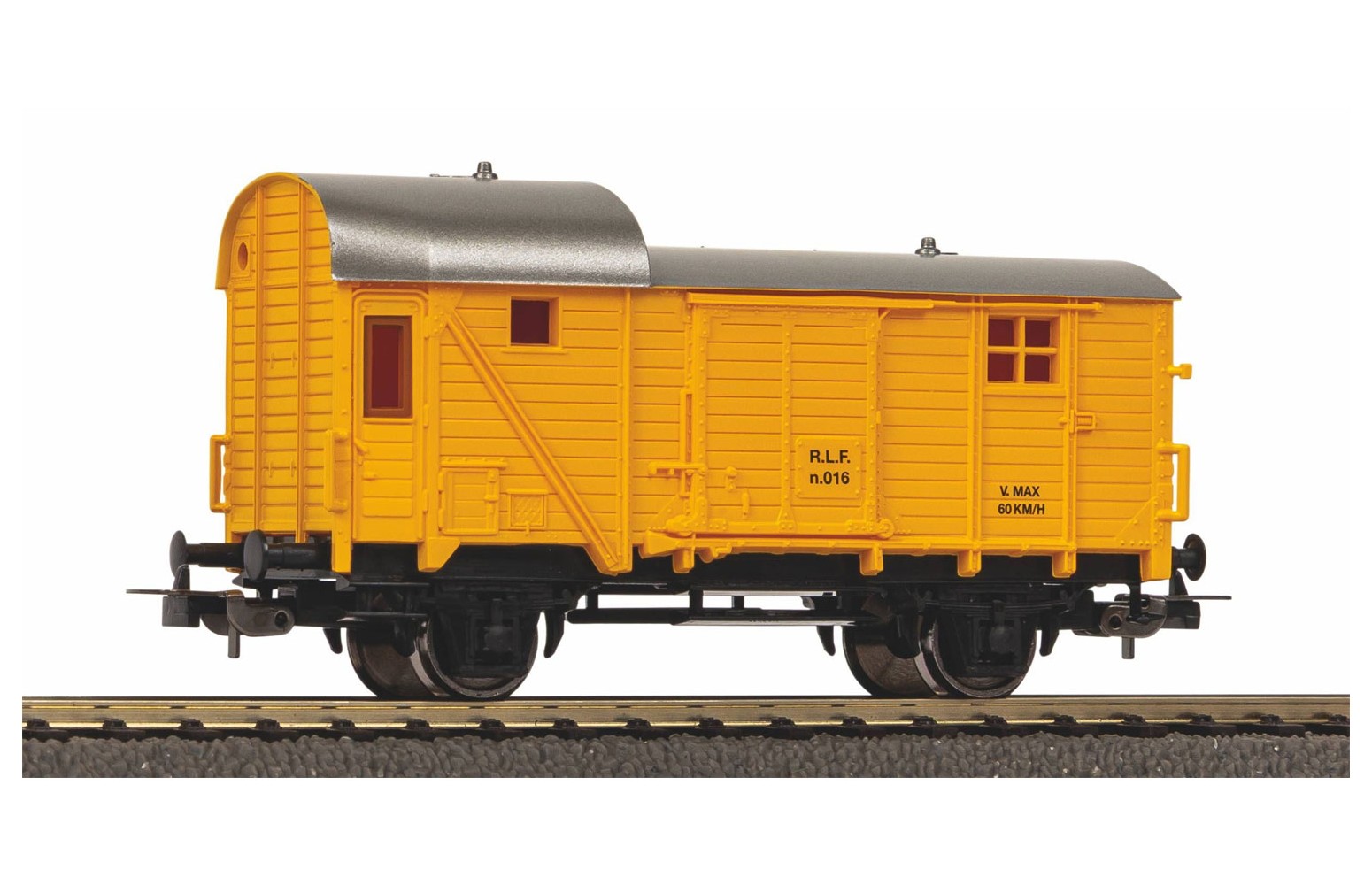 PIKO H0 27735 Carro Trasporto Materiale Ferroviario RLF Ep.IV