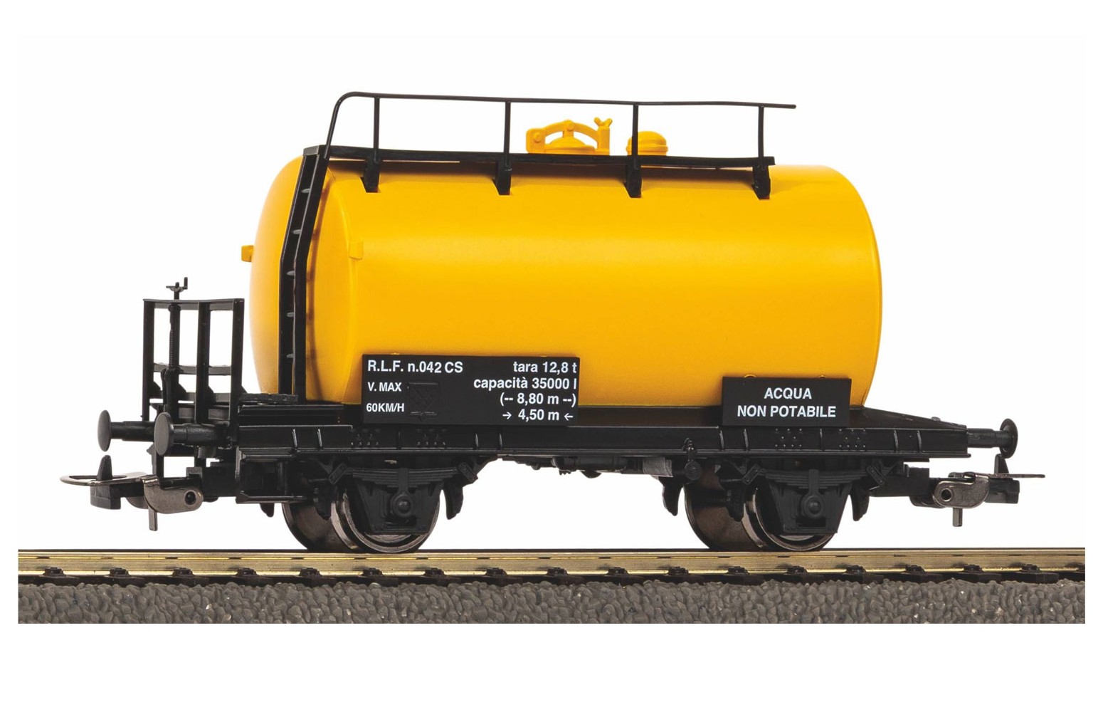 PIKO H0 27736 Carro Cisterna RLF Ep.IV