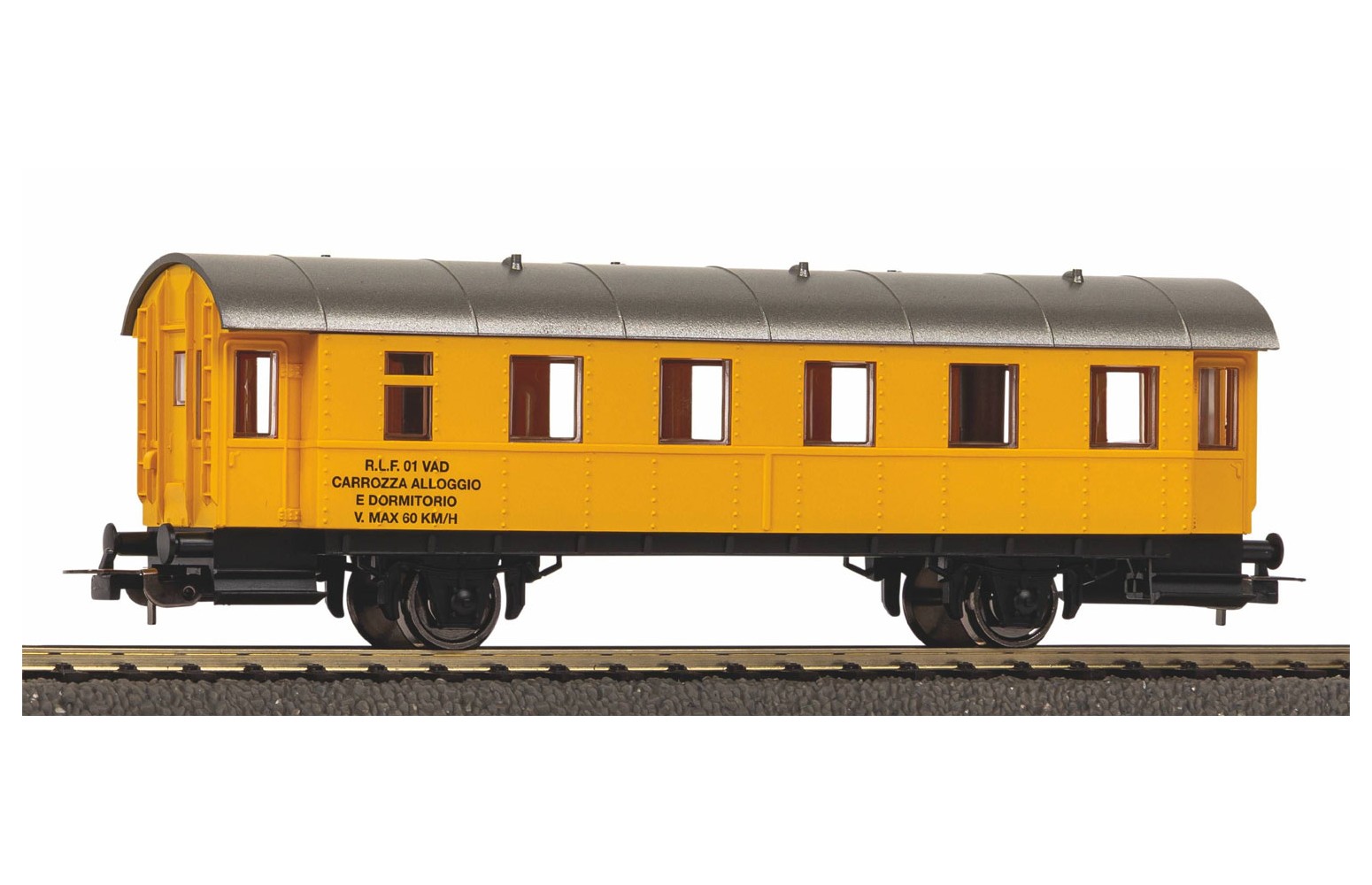 PIKO H0 57639 Carrozza Alloggio e Dormitorio RLF Ep.IV