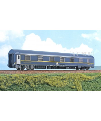 ACME H0 50565 carrozza letti, tipo MU con tetto blu, FS ep. V