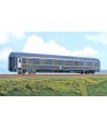 ACME H0 50565 carrozza letti, tipo MU con tetto blu, FS ep. V