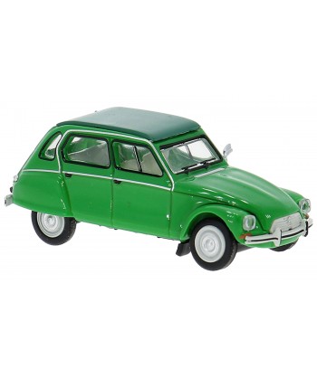BREKINA 14258 - Citroen Dyane Cabrio chiusa, verde - 1:87