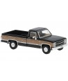 BREKINA 19658 - Chevrolet C 10, nero "Woody" - 1:87