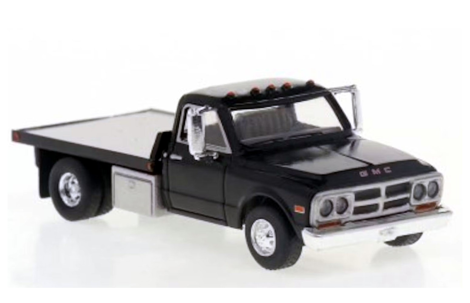BREKINA 19669 - GMC Sierra Grande, nera - 1:87