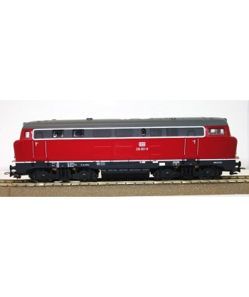 MEHANO H0 T290 AC – Locomotiva Diesel Krupp V160 BR 216 – DB (corrente alternata)