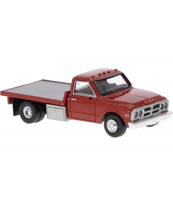BREKINA 19670 - GMC Sierra Grande, rosso - 1:87