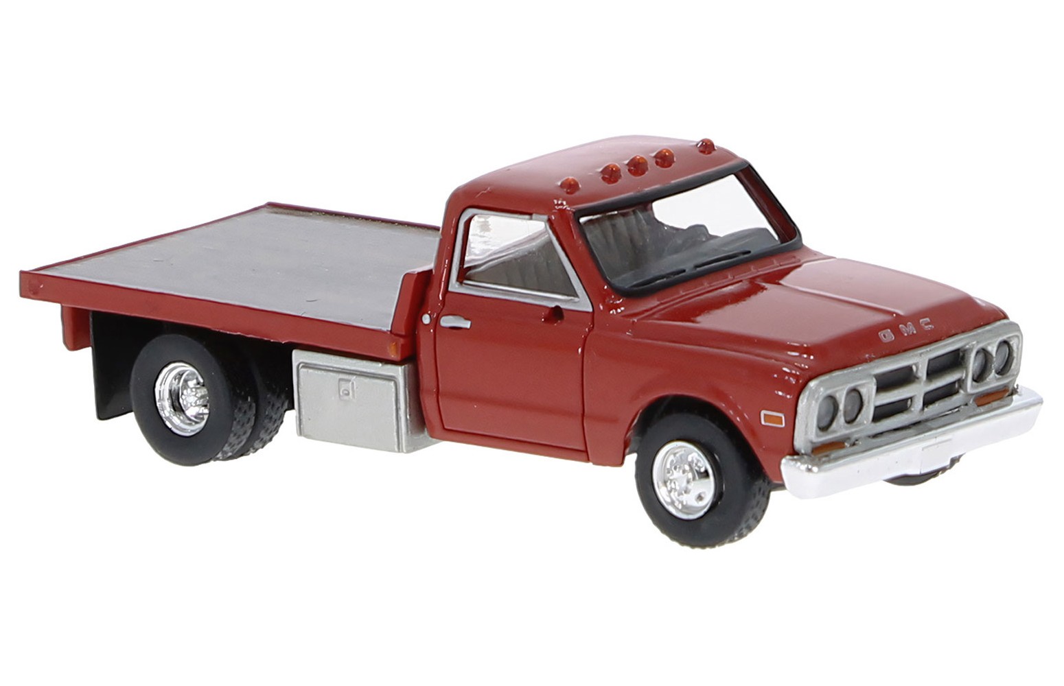 BREKINA 19670 - GMC Sierra Grande, rosso - 1:87
