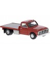 BREKINA 19670 - GMC Sierra Grande, rosso - 1:87