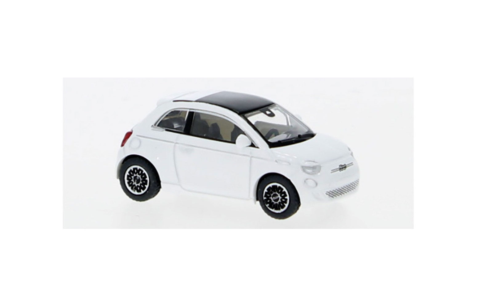 Premium ClassiXXs 870561 - Fiat 500e, bianca - 1:87