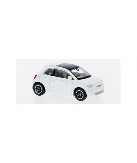 Premium ClassiXXs 870561 - Fiat 500e, bianca - 1:87