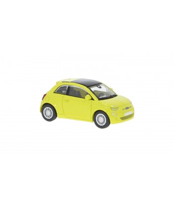 Premium ClassiXXs 870562 - Fiat 500e, gialla - 1:87