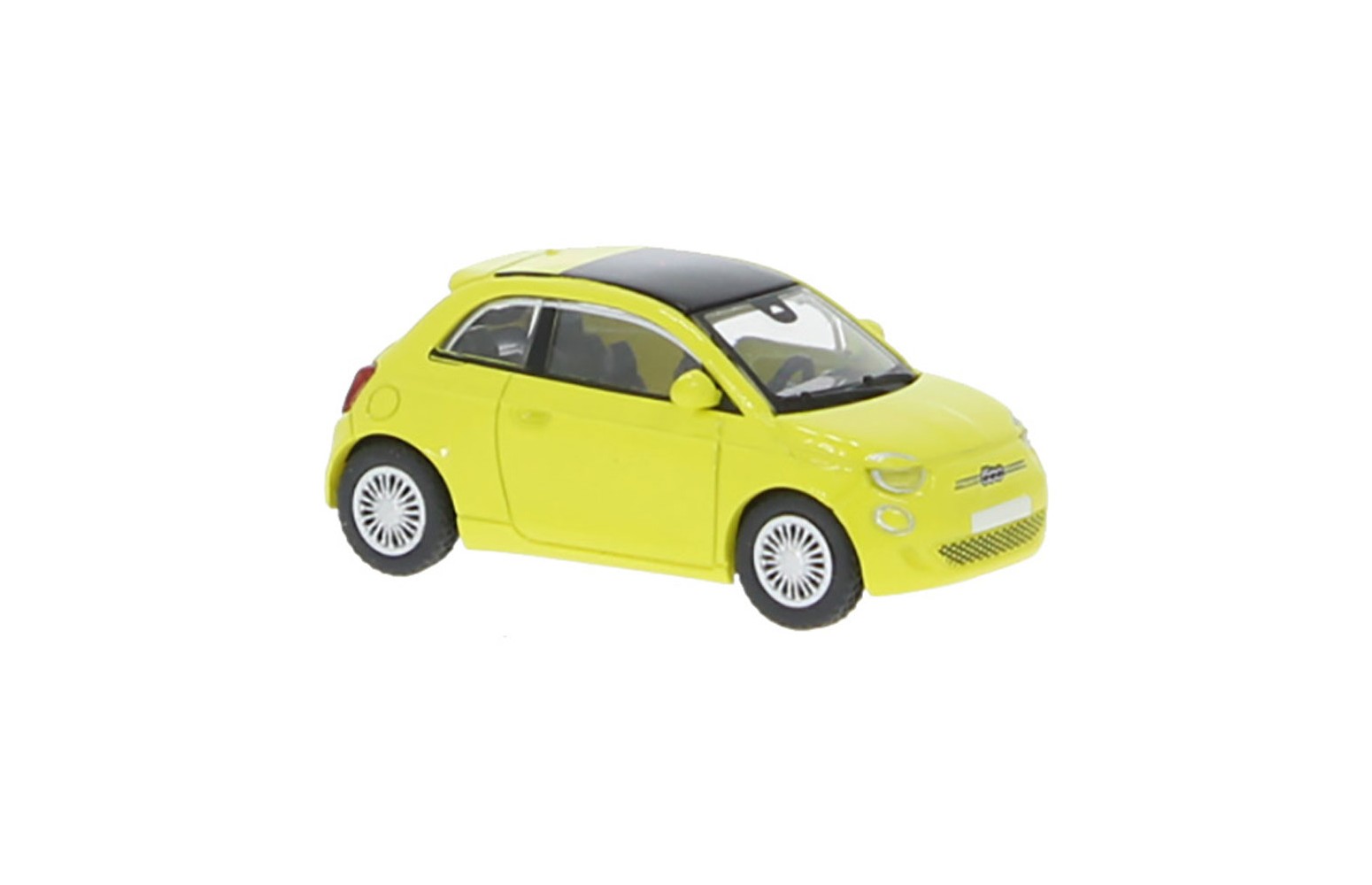 Premium ClassiXXs 870562 - Fiat 500e, gialla - 1:87