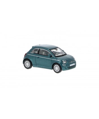 Premium ClassiXXs 870563 - Fiat 500e, verde scuro - 1:87