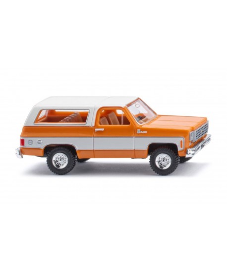 WIKING 011101 - Chevrolet K5 Blazer, arancione - 1:87