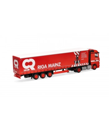 HERPA 318860 Mercedes Actros Streamspace "Riga Mainz" - 1:87