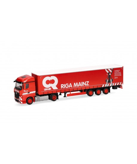 HERPA 318860 Mercedes Actros Streamspace "Riga Mainz" - 1:87