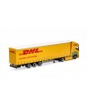 HERPA 318952 Volvo FH GL XL Electric Lowliner "DHL" - 1:87