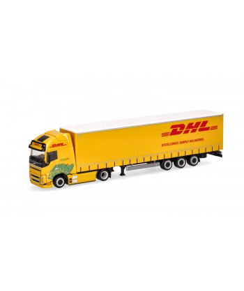 HERPA 318952 Volvo FH GL XL Electric Lowliner "DHL" - 1:87