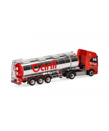 HERPA 319041 Iveco S-Way con cisterna chimica"Canil" - 1:87