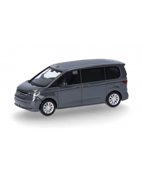 HERPA 421171 Volkswagen Multivan, grigio puro - 1:87