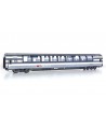 L.S. MODELS H0 47395 - Carrozza Apm EC 1a cl. Panoramica livrea Zebra, SBB Ep. IV