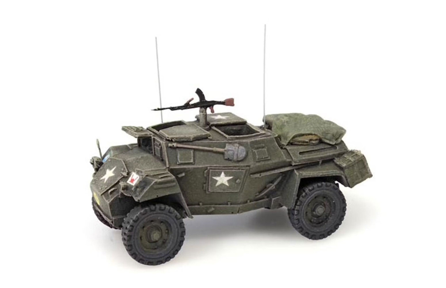 ARTITEC 387.121 - UK Humber Mk I Brengun, resina - H0-1:87
