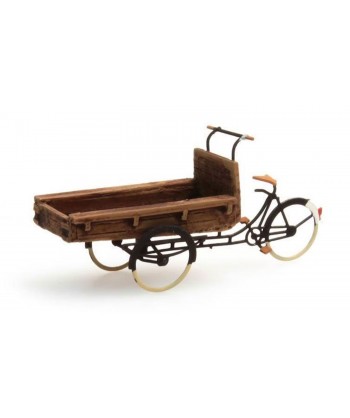 ARTITEC 387.13 - Triciclo per consegne, resina - H0-1:87