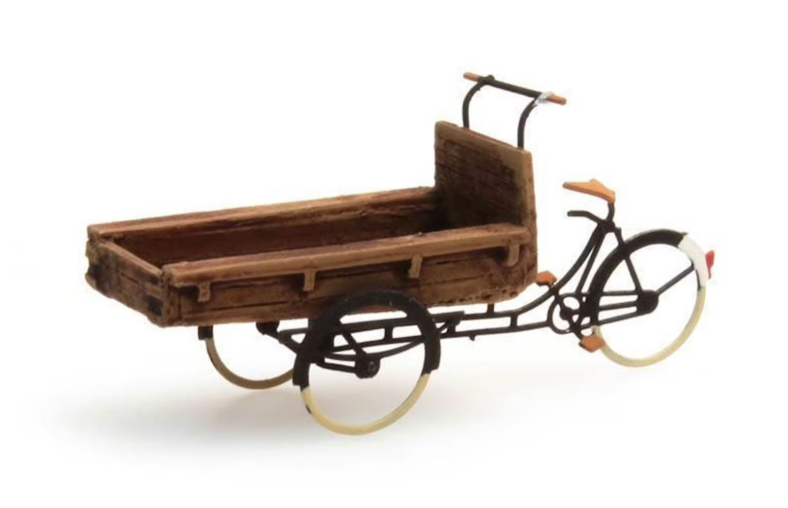 ARTITEC 387.13 - Triciclo per consegne, resina - H0-1:87