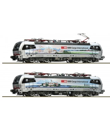 ROCO H0 7500108 Locomotiva elettrica 193 139-3 “Italienpiercer”, SBB CI - Ep. VI