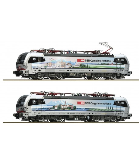 ROCO H0 7500108 Locomotiva elettrica 193 139-3 “Italienpiercer”, SBB CI - Ep. VI