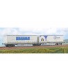 ACME H0 40392 Carro intermodale Tipo Sggmrss 90’ Ermewa, con due casse mobili telonate “STANTE” Ep. V-VI